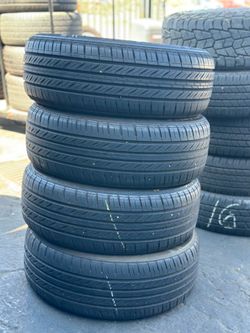 SET OF TIRE 215 60 16 SENTURY 85% LIFE