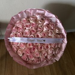 50 Rose Bouquet
