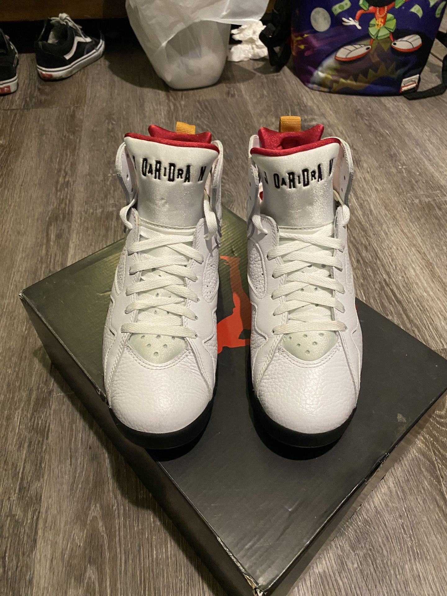 Jordan 7 Cardinal