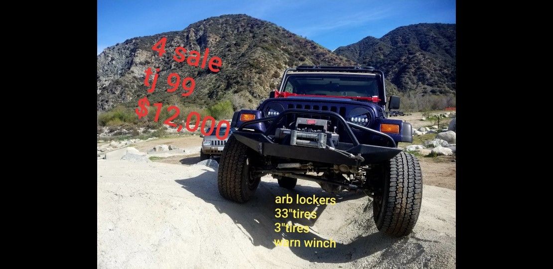 1999 Jeep Wrangler