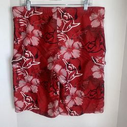 Ocean Pacific Men’s Swimsuit Board Shorts, Vintage  Extra Large