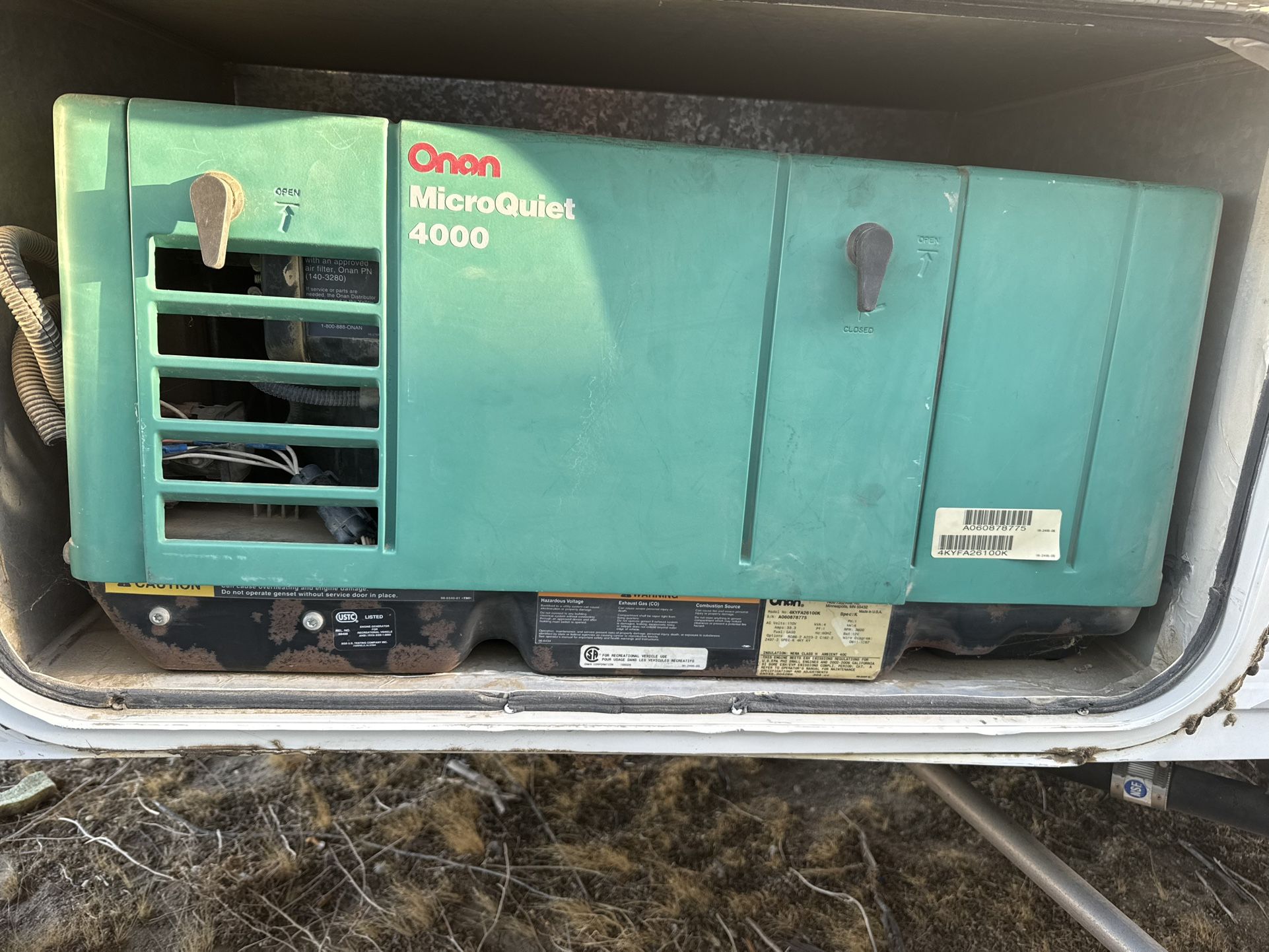 Onan Micro Quiet 4000