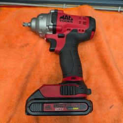 Mac Tools 3/8" Impact Wrench BWP148 Like New! 