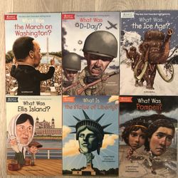 6 What Was??? Paperbacks #10