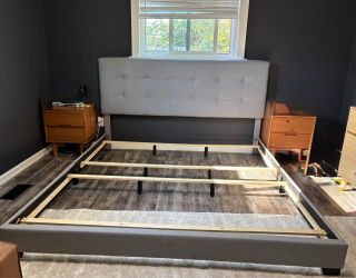 King Bed frame