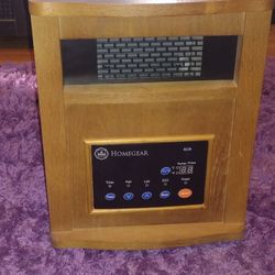 HOMEGEAR Portable AC/Heater 