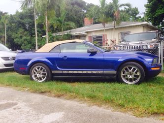2005 Ford mustang
