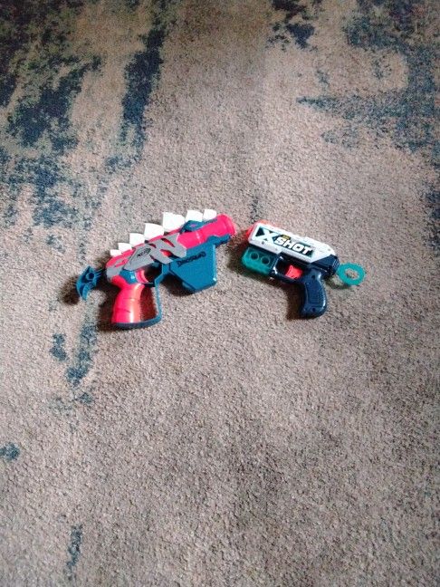 Nerf Guns