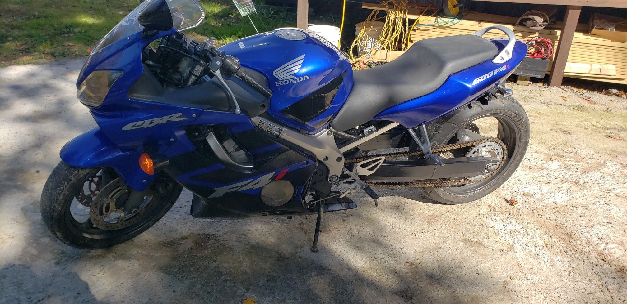Honda 2006 600f4