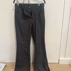 FLARED TROUSERS