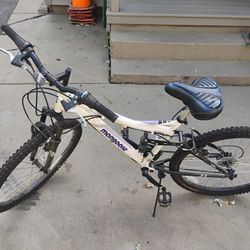 Mongoose Bicycle 