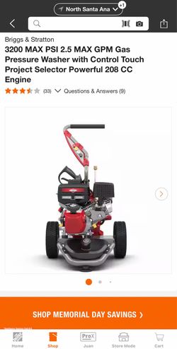 Pressure washer