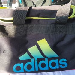 Adidas Kids Sports Duffle Bag