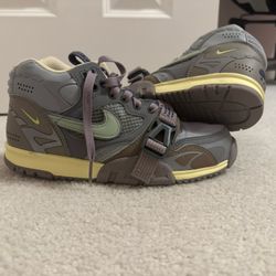 Nike Air Trainer 1 Utility SP Light Smoke Grey Honeydew Particle Grey US M7.5/W9