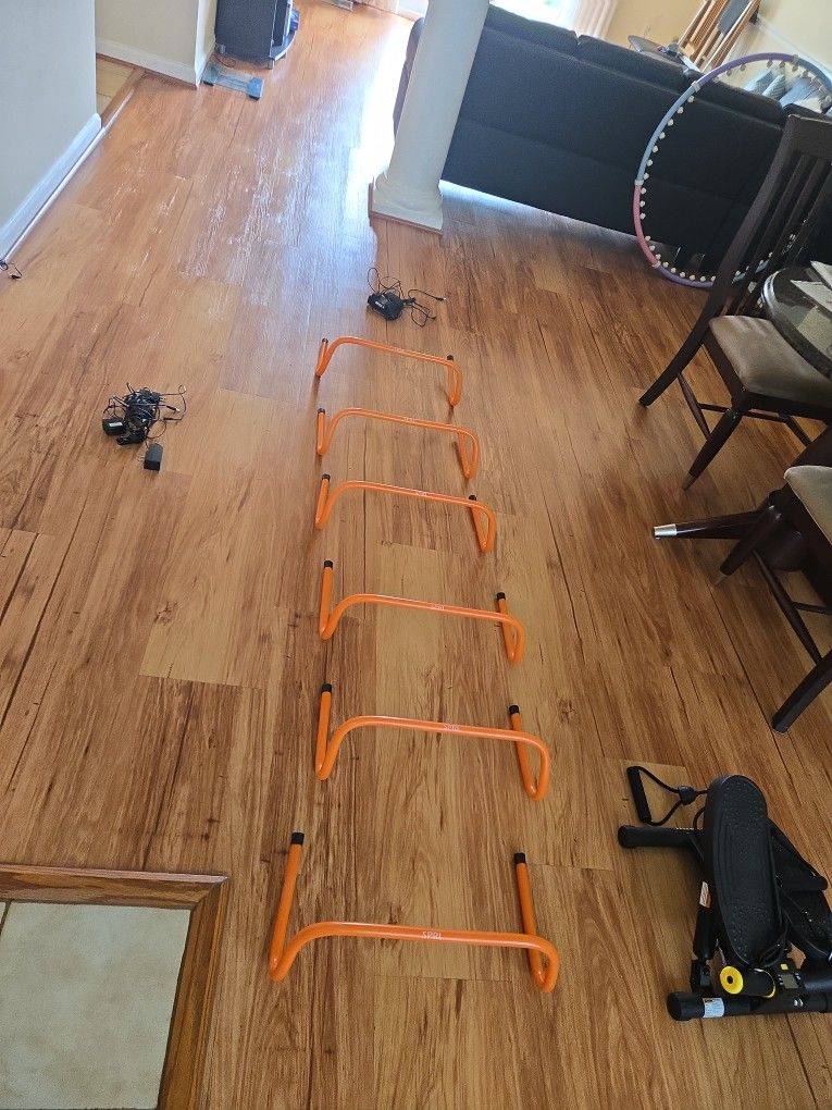 Football Training Hurdles 6x