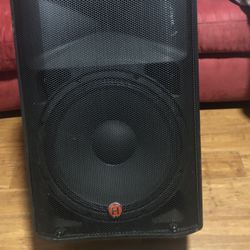 1000 Watts 15 Inches Power Speaker 