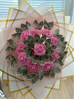 Money Flower Bouquet