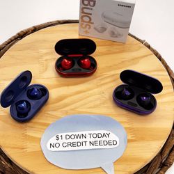 Samsung Galaxy Buds Plus Bluetooth Earbuds - Pay $1 Today to Take it Home and Pay the Rest Later!