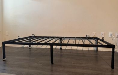 Twin metal Bed frame $40