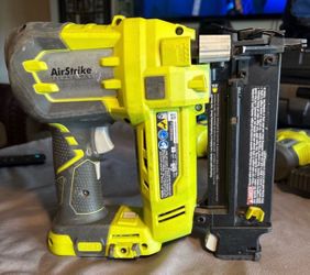 RYOBI P320VN ONE+ AirStrike 18V Cordless 18ga Brad Nailer 2 inch Max TESTED