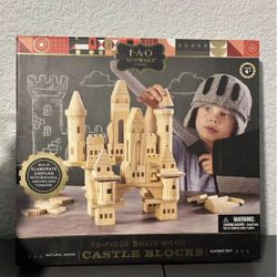 Brand New FAO Schwartz Castle Building Blocks