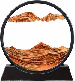 3D Dynamic Sand Art Liquid Motion