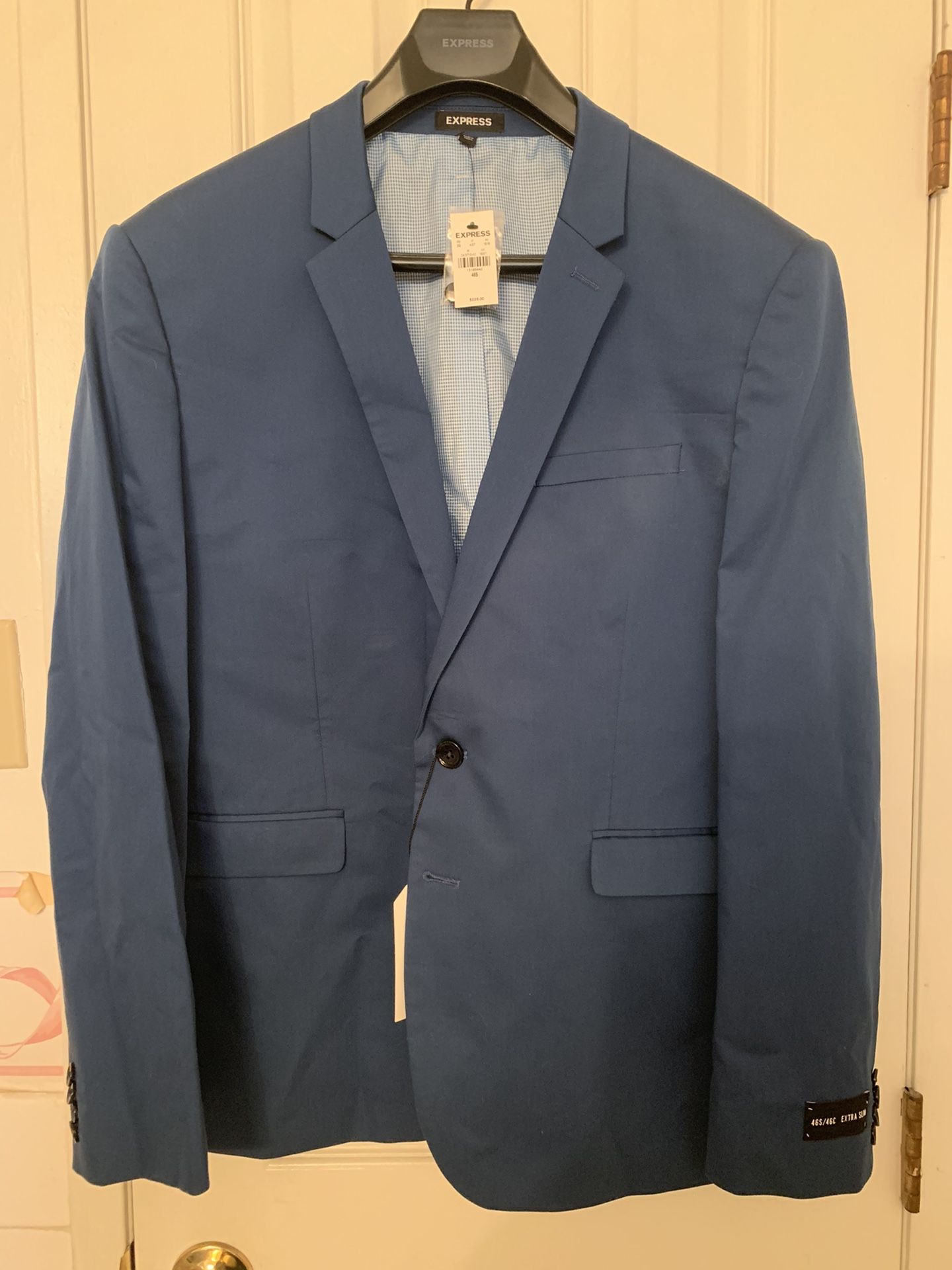 Men’s Express Blue Suit Jacket 