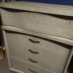  Bassett Bedroom Set Mid Century - Matching Dresser Set