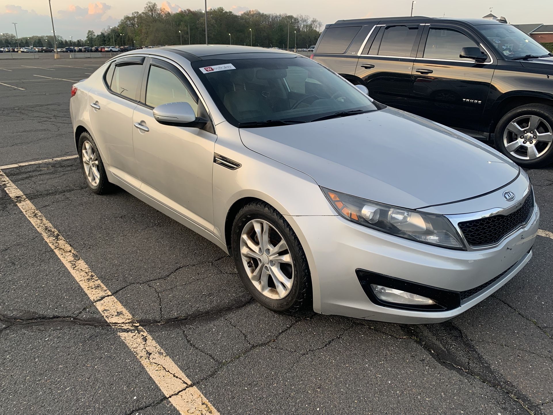2013 KIA Optima