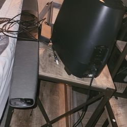 Polk Audio MagniFi 2 Sound Bar & Wireless Subwoofer