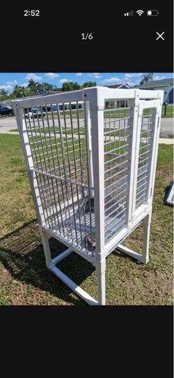 Large Movable Pet Enclosure/ Bird Atrium