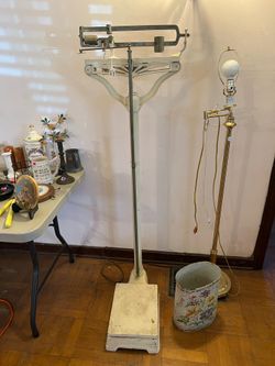 Vintage scale
