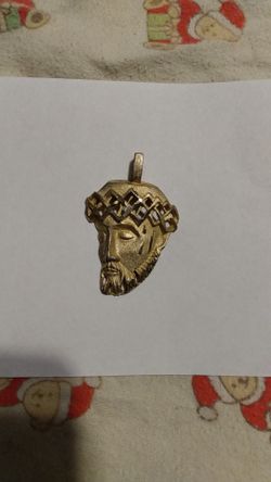 Jesus Christ 14 Kt Gold Plated Charm