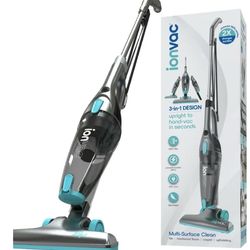 Ionvac upright vacuum cleaner