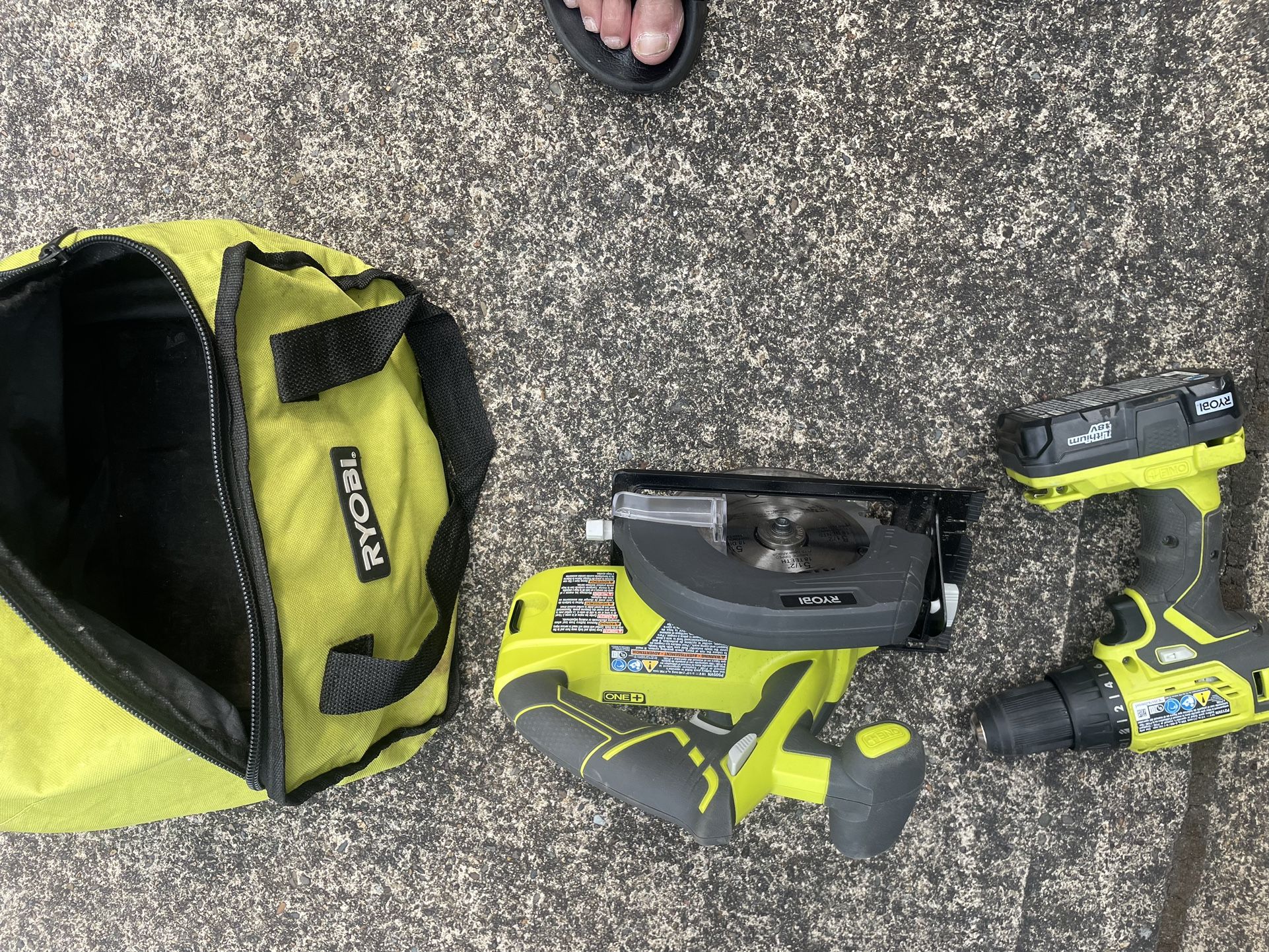 Vendo Taladro Y Sierra