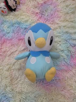 Pokemon Piplup Stuffed Animal Plush Stuffie
