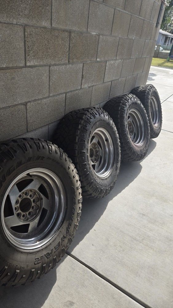 rims and tires