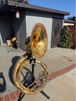 Tuba sousaphone Yamaha