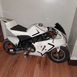 50cc Pocket Bike