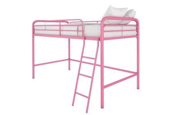Junior Twin Low Loft Bed Frame