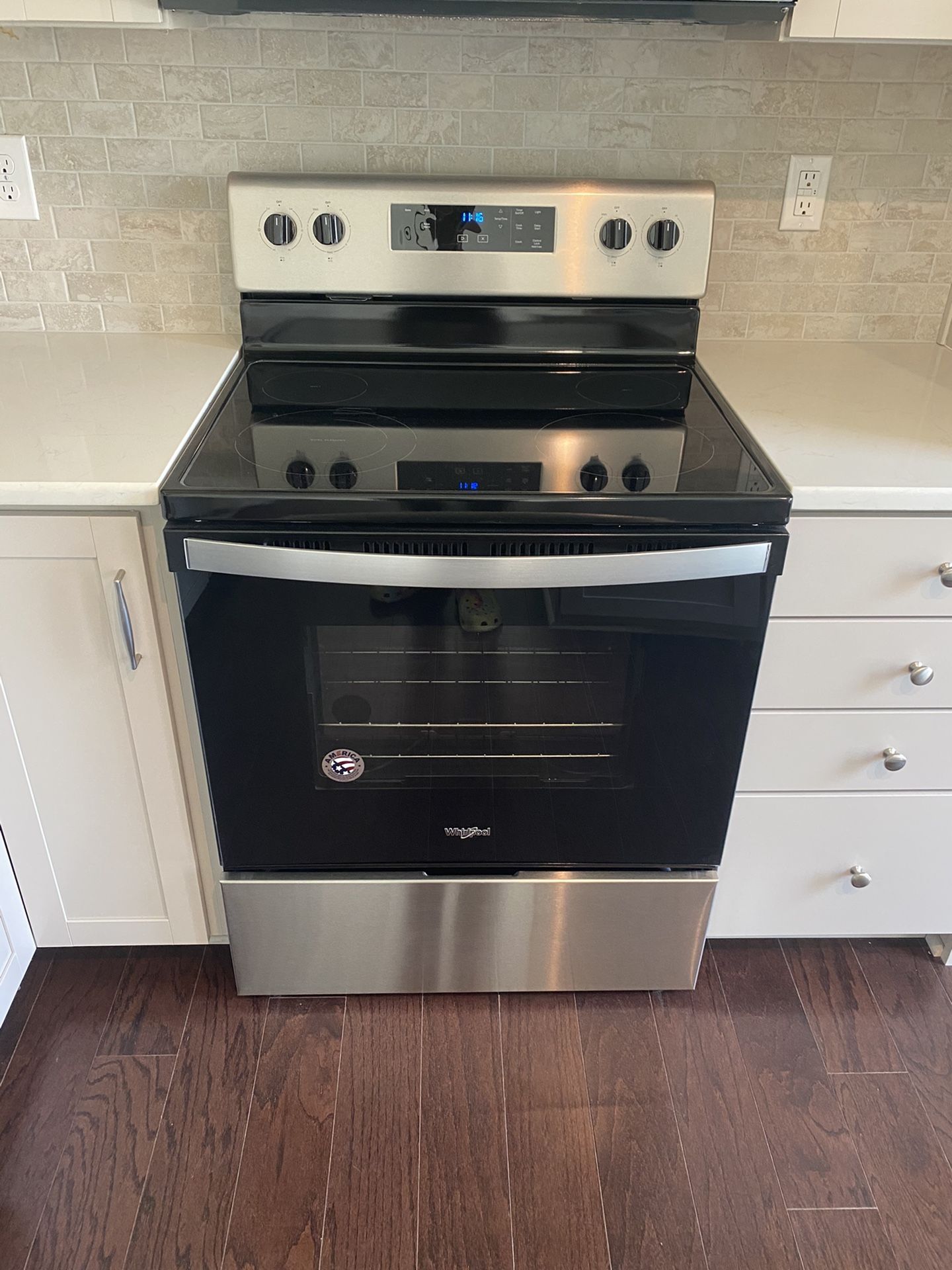 Whirlpool Electric Range