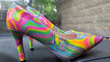 Rainbow High Heels Sz.10