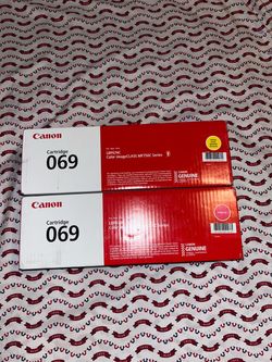 2 Cartucho de tinta canon Catridge 069