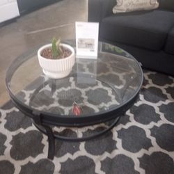Glass Coffee Table 