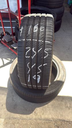 Tires pair 245-45-19, 245/45 R19