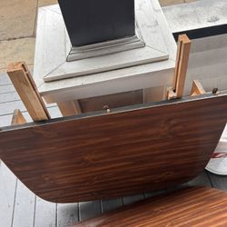 Beautiful Wooden Table Curbside