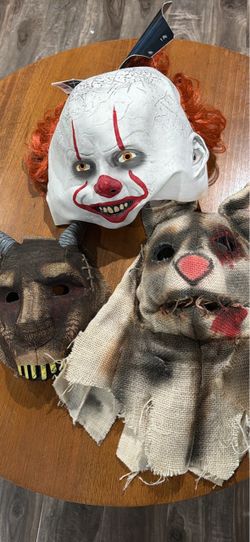 Halloween masks 20 each