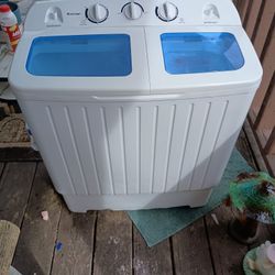 Portable Washer/Dryer Combo, Electric