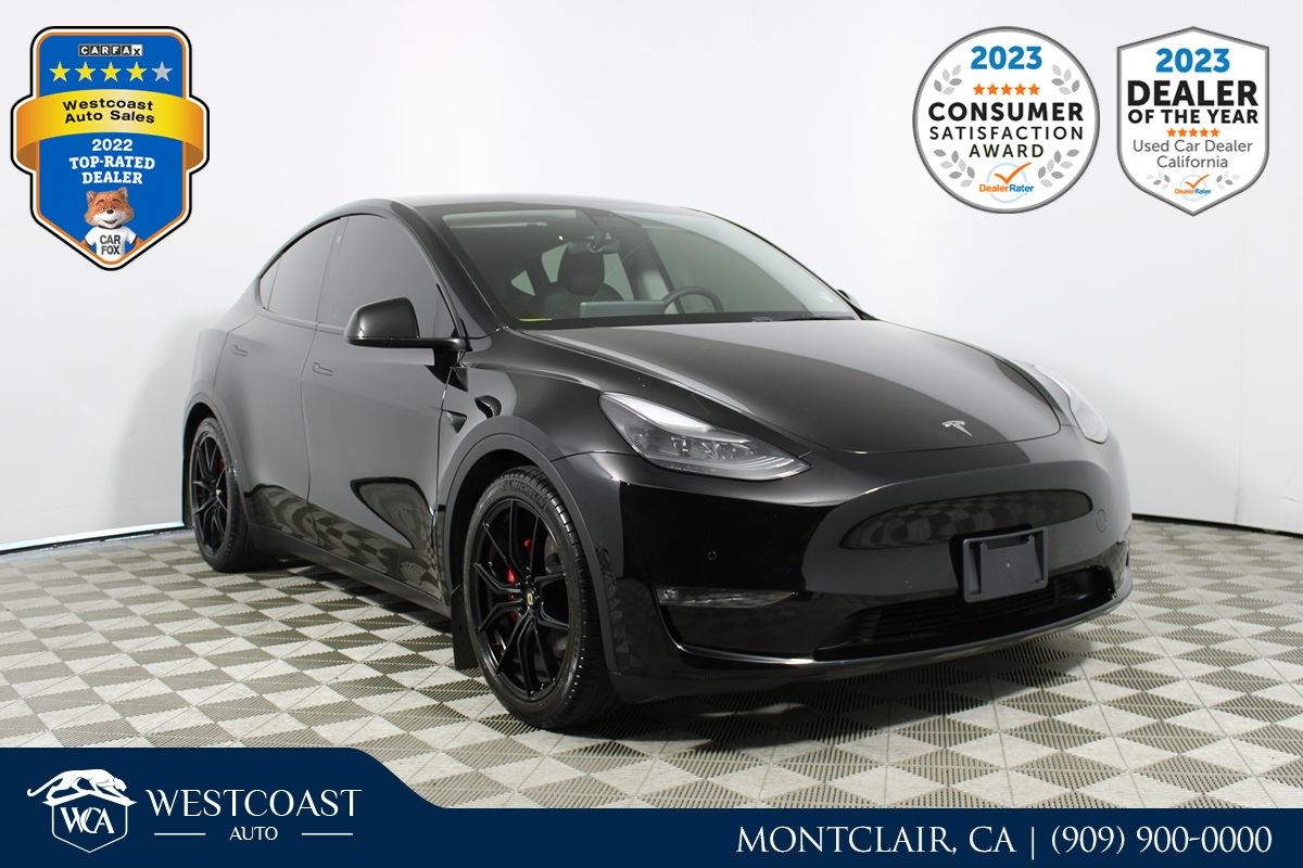 2021 Tesla Model Y