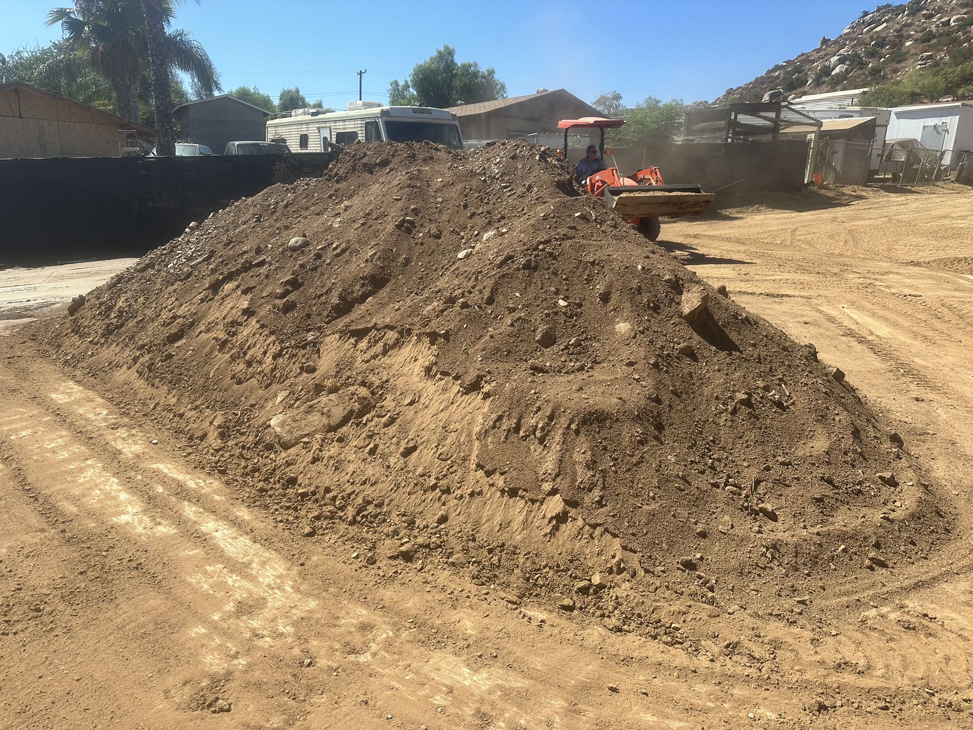 Free Field Dirt